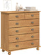 vidaXL - Ladekast - 'ASKIM'91x40x95,5 - cm - Massief - Hout - Pine