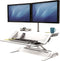 Fellowes Zit/Sta oplossing - Lotus zit-sta Werkstation - Wit