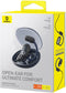 Baseus Eli Sport 1 - Draadloze Open-Ear Oordopjes - TWS - IPX4 Spatwaterdicht - Zwart