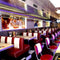 Bel Air Dinerbank Double Booth HW-120DB Ruby