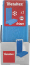 Metaltex Koelelementen Frizet 16 Cm 400 Ml Blauw 2 Stuks