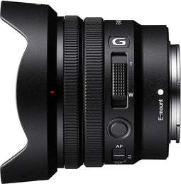Sony E 10-20 mm F4.0 G PZ 62 mm filter (geschikt voor Sony E-mount) zwart
