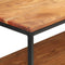vidaXL - Dressoir - 150x30x75 - cm - massief - acaciahout