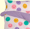 Kussensloop HappyFriday Aware Funny faces Multicolour 45 x 110 cm