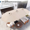 Coast Dubbele Parasol - Tuinparasol met Standaard - Solar LED 36 lampen UPF 50+ 405 x 210 x 225 cm