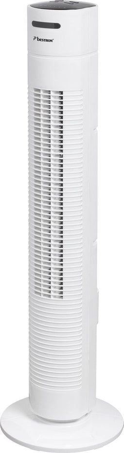 Bestron AFT770WRC - Ventilator - 3 snelheden - Afstandsbediening - Hoogte 78 cm