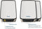 Netgear Orbi RBK862S - Mesh WiFi 6-systeem - 6 Gbps snelheid - Wit (2 stuks)