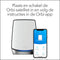 Netgear Orbi RBS850 - Mesh WiFi 6-satelliet - AX6000 snelheid