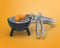 Metalmorphose sleutelhanger BBQ met tang