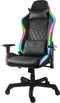 Deltaco DC410 - Gaming chair - RGB verlichting - Roze