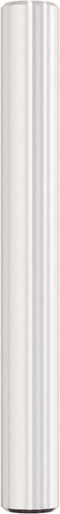 vidaXL - Handvatten - 10 - st - 64 - mm - roestvrij - staal - zilverkleurig