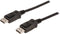 Assmann AK-340100-030-S - DisplayPort-kabel - 3.00 m - Zwart