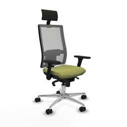 Bureaustoel met hoofdsteun Piqueras y Crespo 3D086N1
