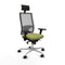 Bureaustoel met hoofdsteun Piqueras y Crespo 3D086N1