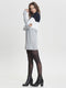 ONLY ONLLILLO L/S DRESS KNT - Gebreide jurk - Ronde hals - Lange mouwen - M (M)