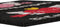 Deurmat DKD Home Decor Rood Zwart Roze Rubber Wit 2 Stuks Kokosvezel (60 x 40 x 1,5 cm)