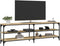 vidaXL - Tv-meubel - 160x30x50 - cm - bewerkt - hout - sonoma - eikenkleurig