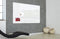 Sigel glasmagneetbord - glaswhiteboard XL - Artverum - 180x120cm - wit - SI-GL230