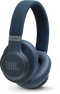 JBL Live 650BTNC - Over-Ear Koptelefoon - Actieve Noise Cancelling - Blauw