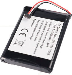 AccuCell-batterij geschikt voor Garmin Nuvi 1200, 361-00035-01