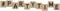 Houten Letters, 125st.
