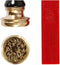 Zegel set, d: 17 mm, 1 set, rood