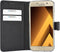 Mobiparts Galaxy A3 (2017) - Premium Wallet TPU Case - Krasbestendig - Zwart