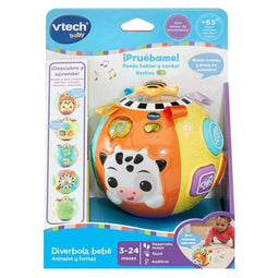 Muziekspeelgoed Vtech 12,6 x 12,6 x 12,6 cm