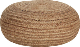 TIFELT - Poef - Beige - Jute