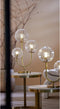 Light & Living Tafellamp Magdala - Glas/Goud - 3L - Modern