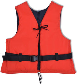 vidaXL Zwemvest 50 N 50-70 kg rood