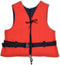 vidaXL Zwemvest 50 N 50-70 kg rood