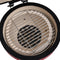 vidaXL Kamado barbecue 2-in-1 56 cm keramiek rood