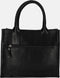 Berba Dames Leren Handtas Icons 885-114 Zwart