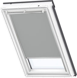 VELUX DKL - Verduisterend Rolgordijn - Slijtvast OEKO-TEX® - Grijs