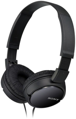 Sony MDR-ZX110 - On-Ear Koptelefoon - Lichtgewicht en Inklapbaar - Zwart