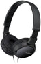 Sony MDR-ZX110 - On-Ear Koptelefoon - Lichtgewicht en Inklapbaar - Zwart