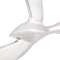 vidaXL - Muurbevestigde - Reiger - 2-Pack - Zilver - Aluminium