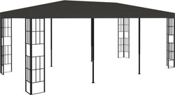 vidaXL - Prieel - 3x6 - m - antraciet