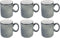 Cosy&Trendy Ciel Blanq Koffiekop 18 cl - 6 stuks