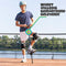 Chillafish Poogi Teen - Pogo Stick - LED verlichting - Oranje
