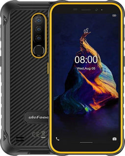Ulefone Armor X8 - Smartphone - Android 10 - 64GB - Oranje Zwart