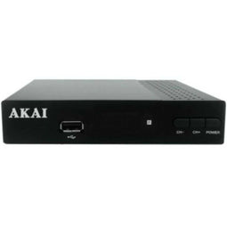 Akai TDT Tuner - Digitaal - Full HD - Zwart