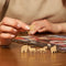 UNIDRAGON Houten Puzzel Voor Volwassenen Woosaic - Etnisch meisje - 1000 stukjes - 60x44 cm