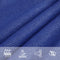 vidaXL - Zonnezeil - 160 - g/m² - 2,5x3,5 - m - HDPE - blauw