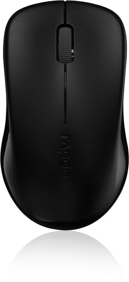 Rapoo 1620 - Optische Muis - 1000 dpi - Zwart