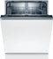 Bosch SMV2ITX16N - Inbouwvaatwasser - 12 couverts - SpeedPerfect - ActiveWater - Eco Silence Drive