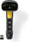 Nedis Barcodescanner - Laser - Draadloos - 1D Lineair - Batterij Gevoed / USB Gevoed - USB-dongle