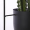 Mica Decorations Dexter Hangpot - L24 x B14 x H83 cm - Zwart
