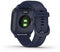Garmin Venu Sq Music Edition - Smartwatch - Hartslagmonitoring Muziek - Blauw